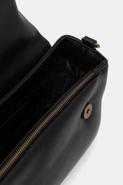 Borsa a spalla Oxford Bag in pelle Kurt Geiger