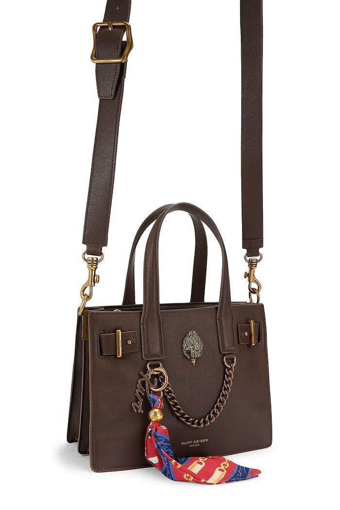 Kurt Geiger leather Sloane Small Tote bag