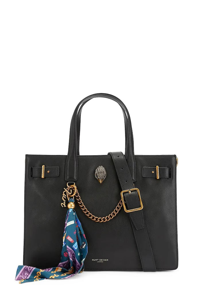 Borsa Sloane Tote in pelle Kurt Geiger
