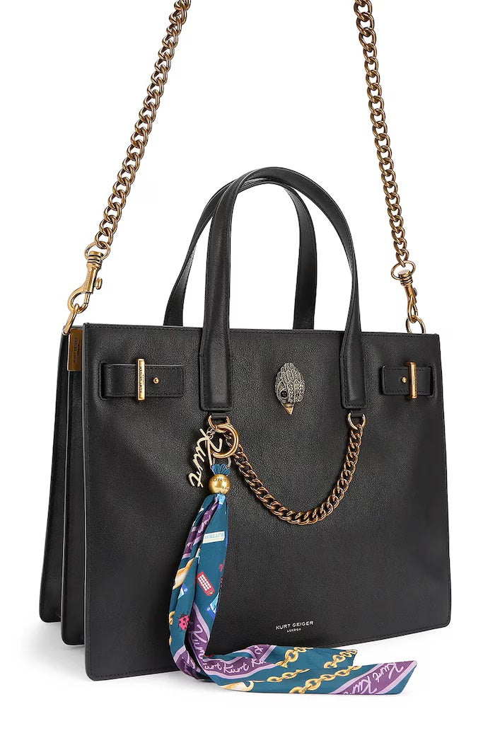 Borsa Sloane Tote in pelle Kurt Geiger
