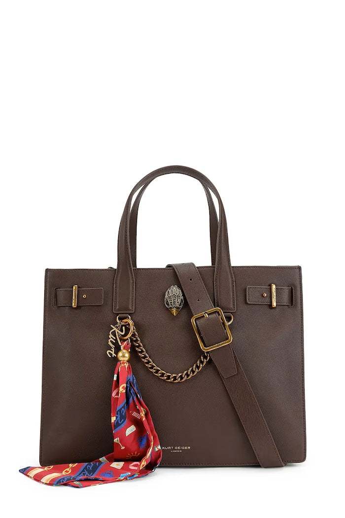 Borsa Sloane Tote in pelle Kurt Geiger