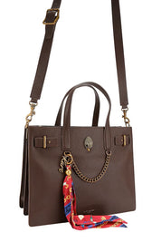 Borsa Sloane Tote in pelle Kurt Geiger