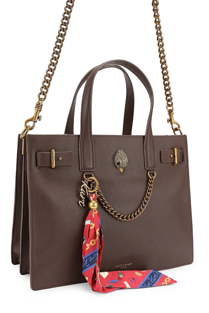 Borsa Sloane Tote in pelle Kurt Geiger