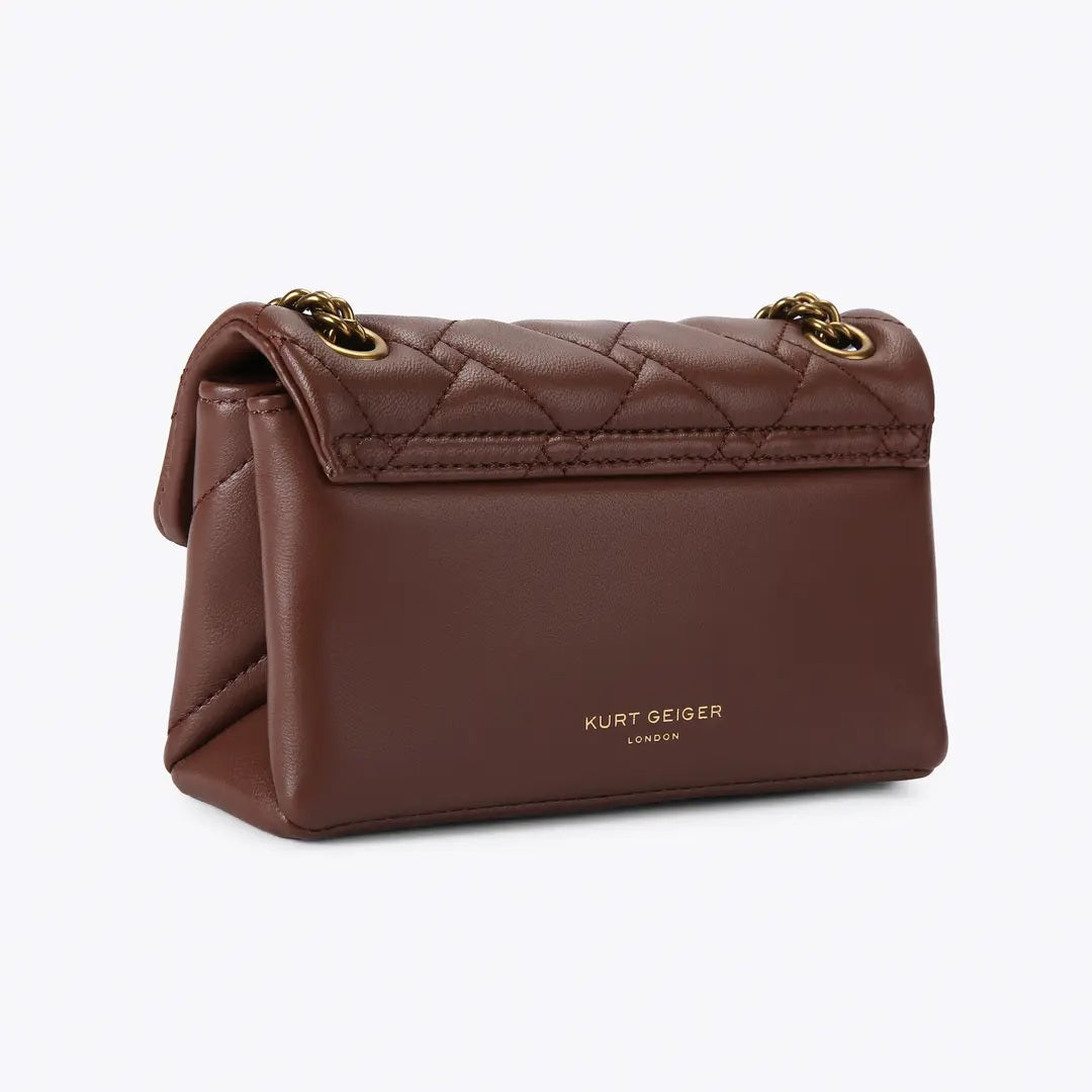 Borsa a spalla Kensington in pelle Kurt Geiger
