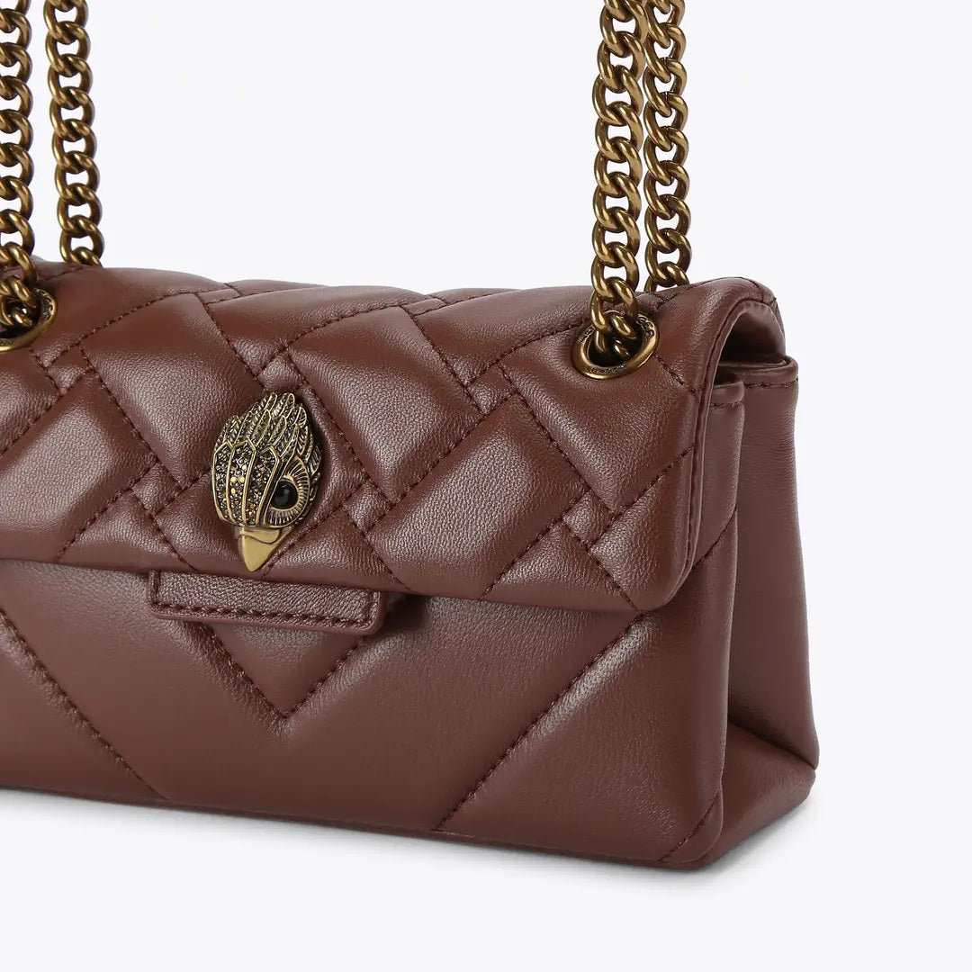 Borsa a spalla Kensington in pelle Kurt Geiger