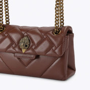 Borsa a spalla Kensington in pelle Kurt Geiger