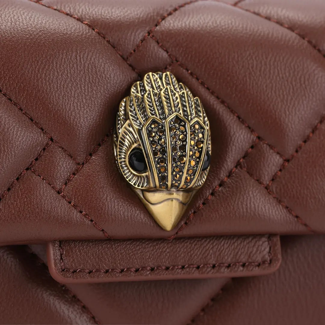 Borsa a spalla Kensington in pelle Kurt Geiger