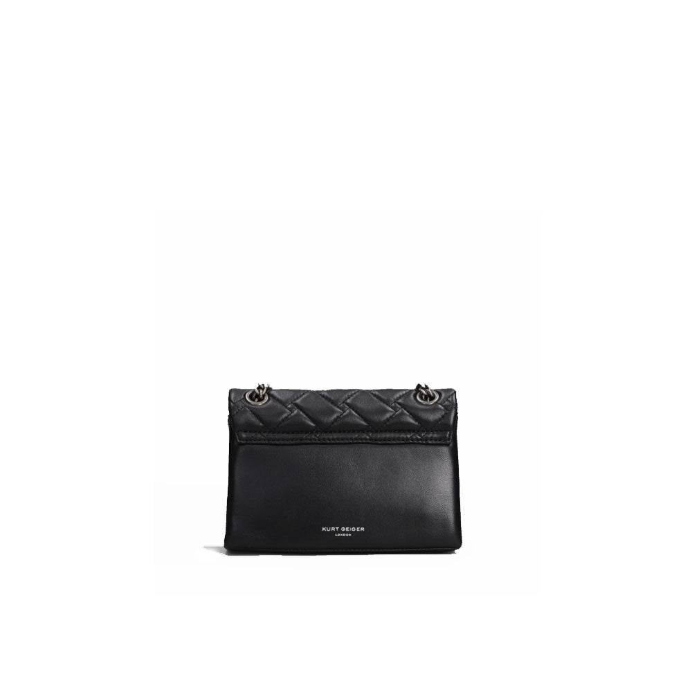 Borsa a tracolla mini Kensington in pelle Kurt Geiger