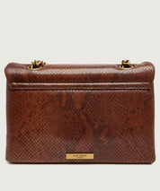 Borsa a spalla Kensington Bag in pelle stampa pitone Kurt Geiger