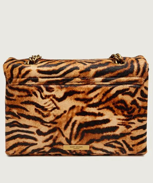 Borsa a spalla Kensington Bag in pelle Kurt Geiger