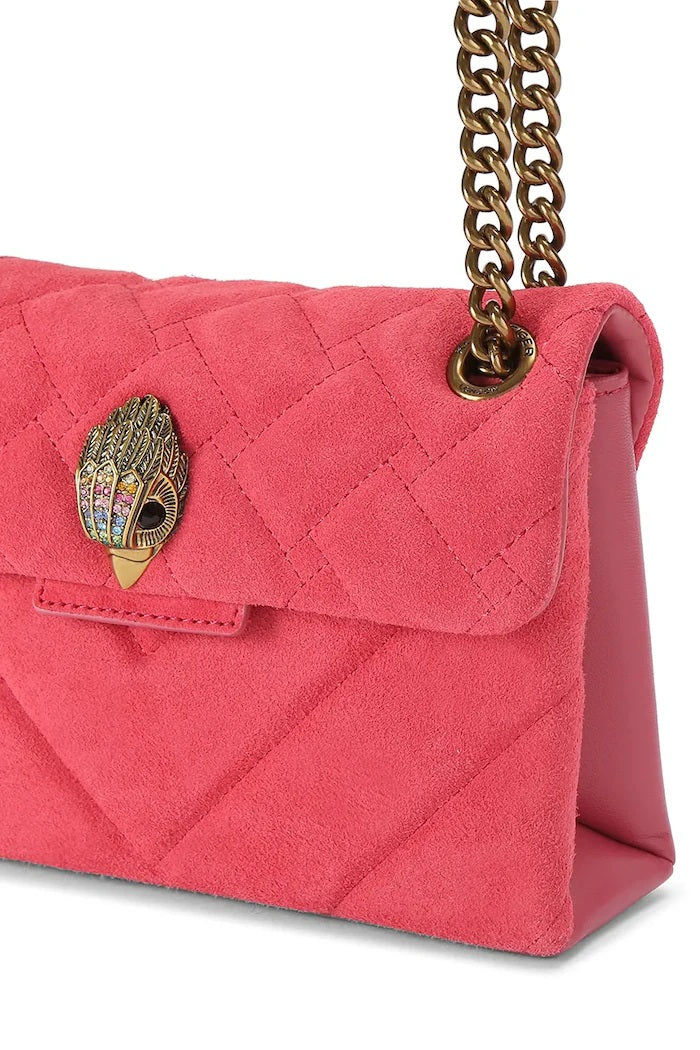 Borsa a spalla Mini Kensington in pelle Kurt Geiger