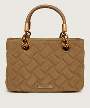 Borsa a mano Square Kensington in suede Kurt Geiger