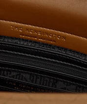 Borsa a mano Square Kensington in suede Kurt Geiger