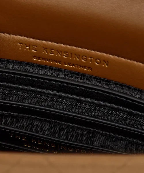 Borsa a mano Square Kensington in suede Kurt Geiger