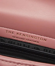 Kurt Geiger Square Kensington leather handbag