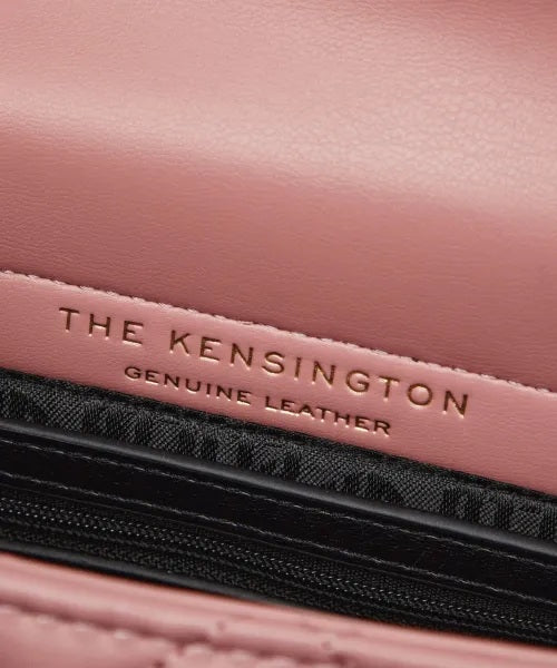 Kurt Geiger Square Kensington leather handbag