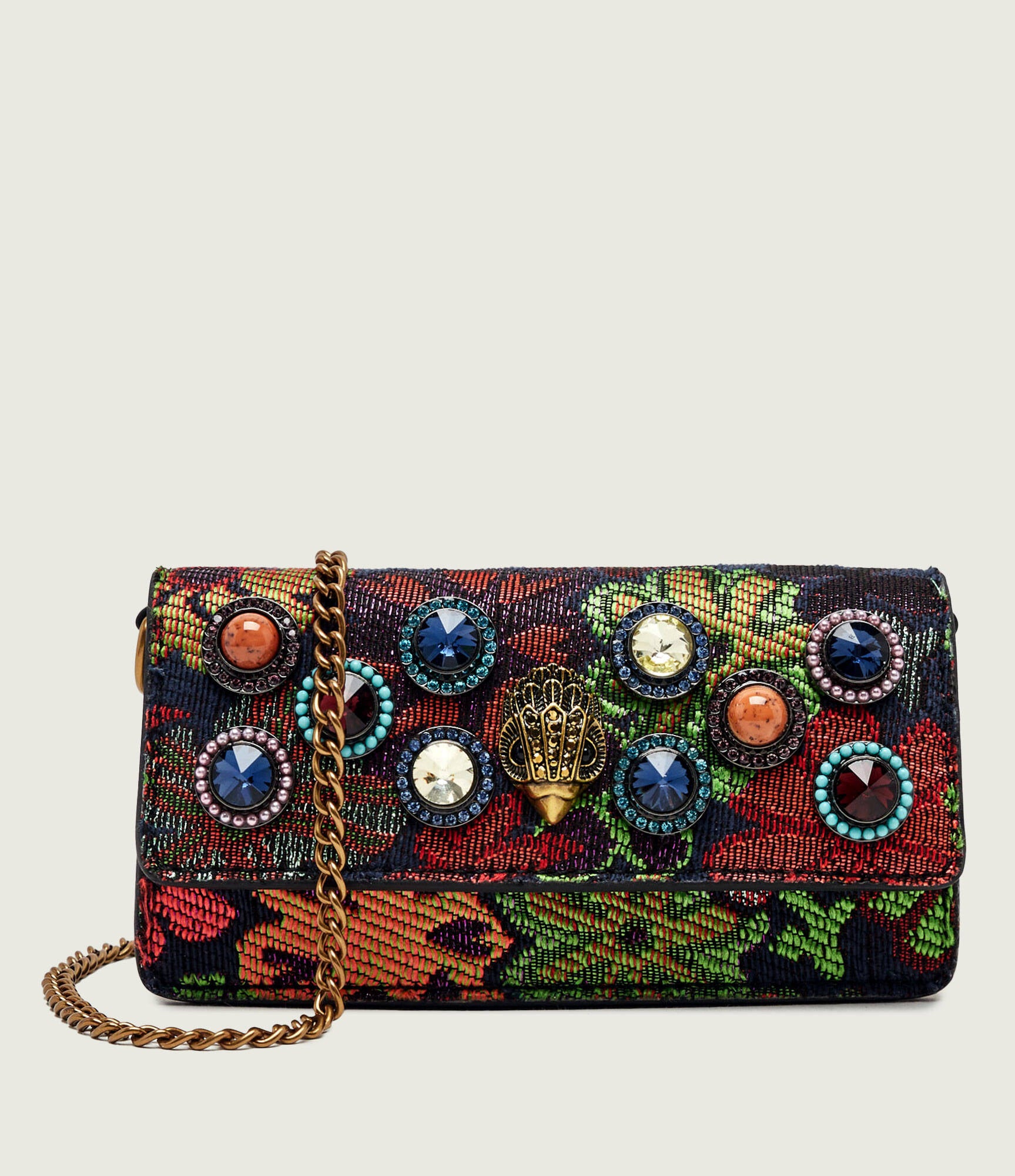 Borsa a tracolla Long Nano Shoreditch Gems in tessuto Kurt Geiger