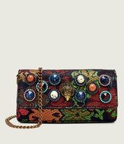 Borsa a tracolla Long Nano Shoreditch Gems in tessuto Kurt Geiger