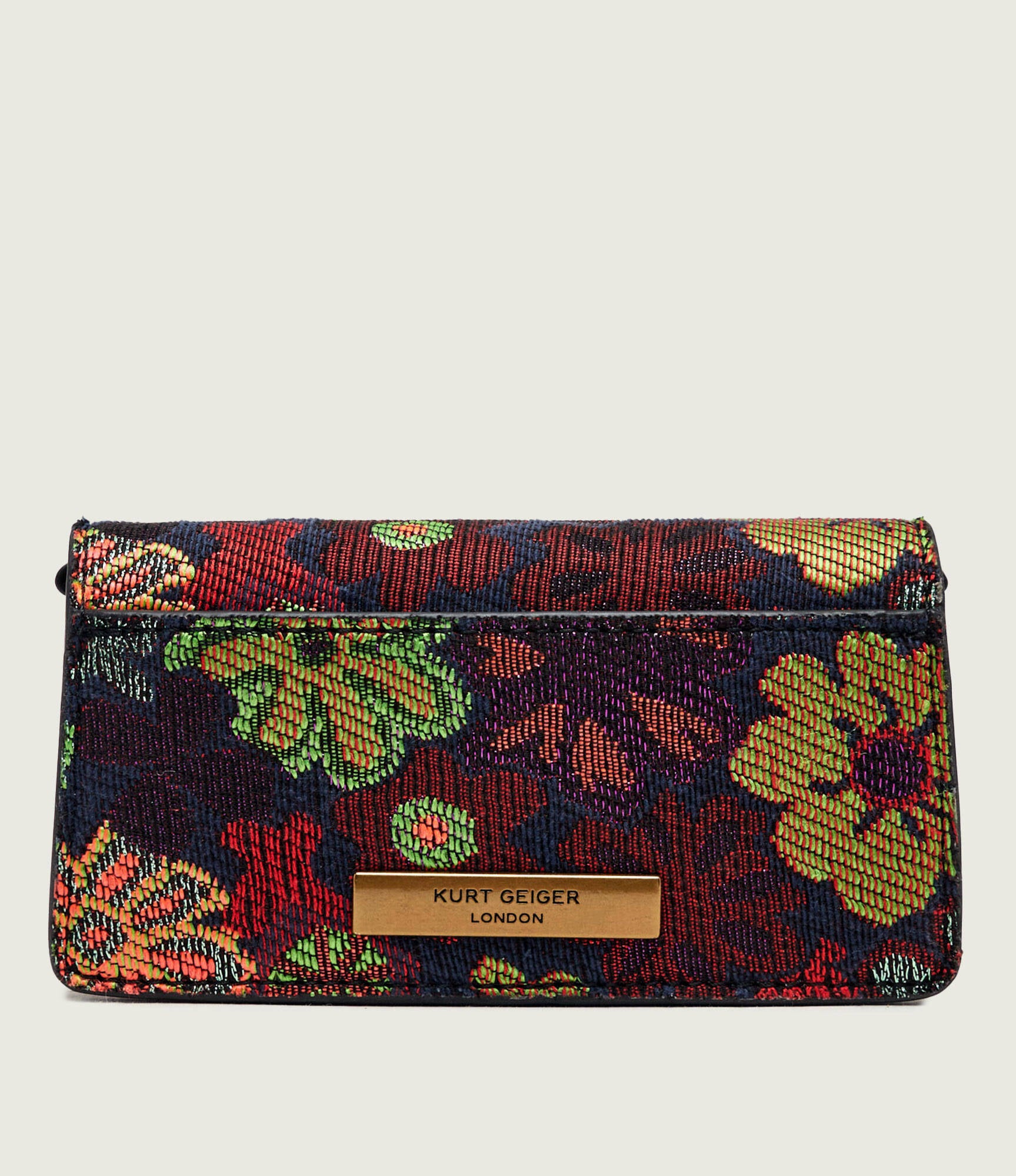 Borsa a tracolla Long Nano Shoreditch Gems in tessuto Kurt Geiger