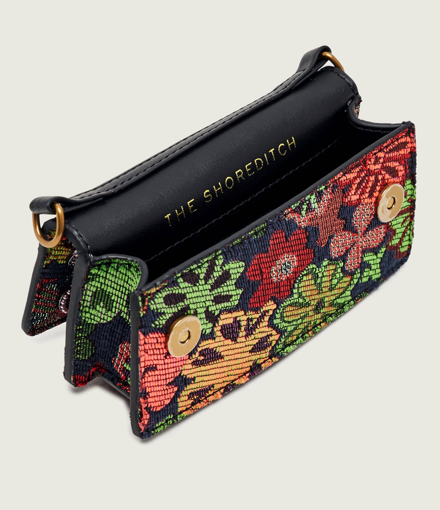 Borsa a tracolla Long Nano Shoreditch Gems in tessuto Kurt Geiger