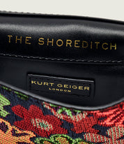 Borsa a tracolla Long Nano Shoreditch Gems in tessuto Kurt Geiger