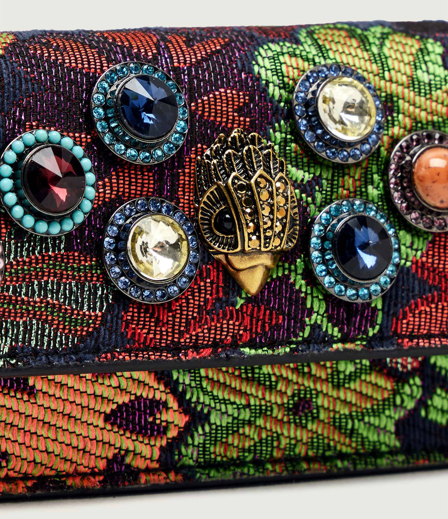 Borsa a tracolla Long Nano Shoreditch Gems in tessuto Kurt Geiger