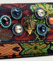 Borsa a tracolla Long Nano Shoreditch Gems in tessuto Kurt Geiger