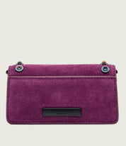 Borsa a tracolla Long Nano Shoreditch Gems in suede Kurt Geiger