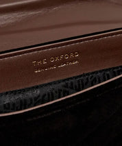 Borsa a spalla Oxford Small Fringe in pelle Kurt Geiger