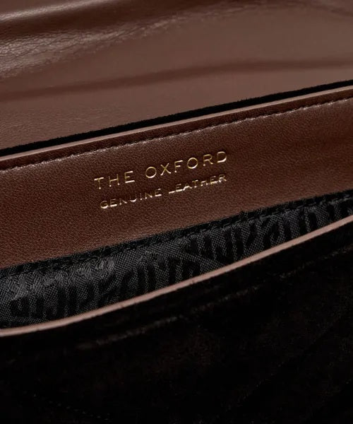 Borsa a spalla Oxford Small Fringe in pelle Kurt Geiger