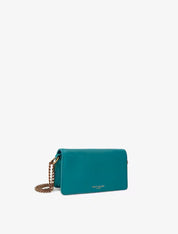Borsa a spalla Sloane Small Soft Flower in pelle Kurt Geiger