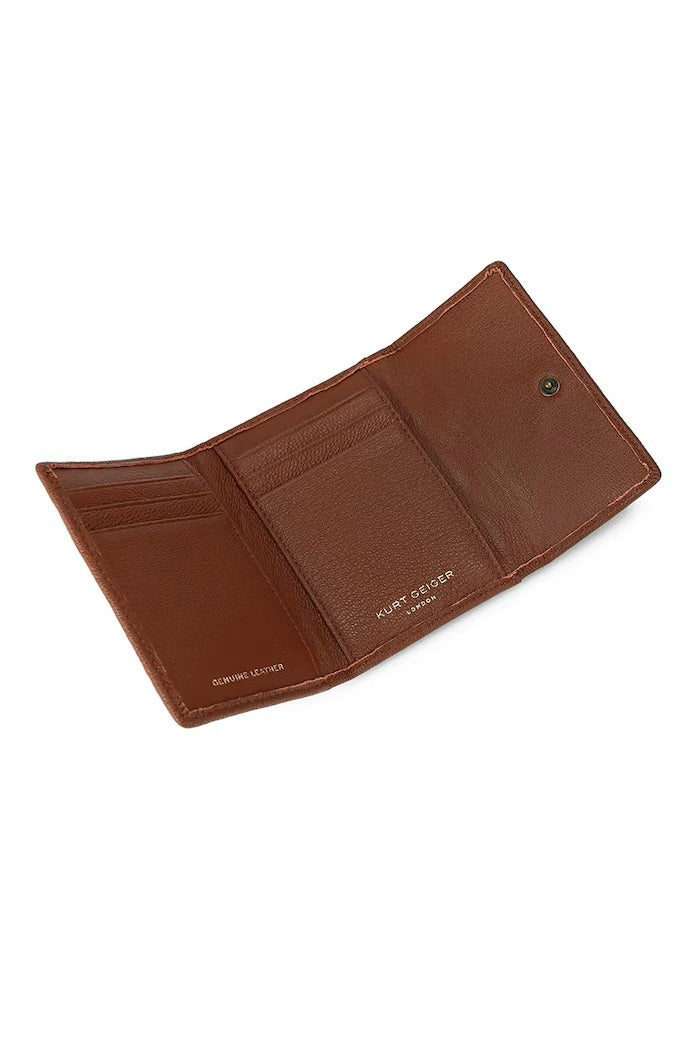 Portafoglio Flap Pimlico in pelle Kurt Geiger
