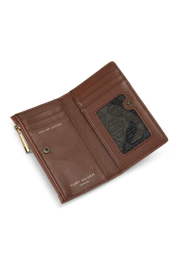 Kurt Geiger Kensington leather wallet