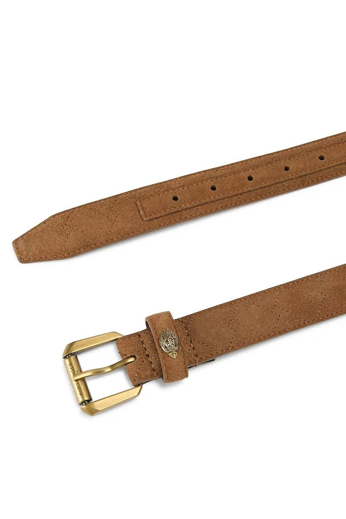 Kurt Geiger Kensington suede belt