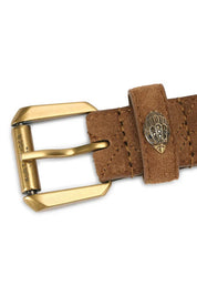 Kurt Geiger Kensington suede belt