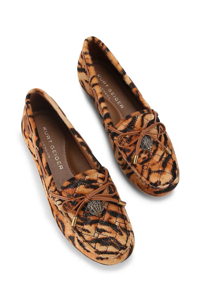Mocassini Eagle in suede Kurt Geiger