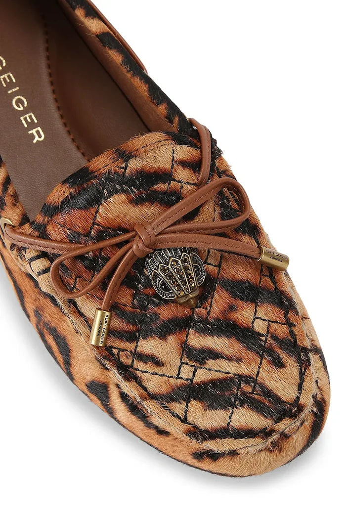 Mocassini Eagle in suede Kurt Geiger