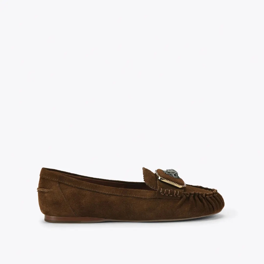 Mocassini Pimlico in pelle scamosciata Kurt Geiger