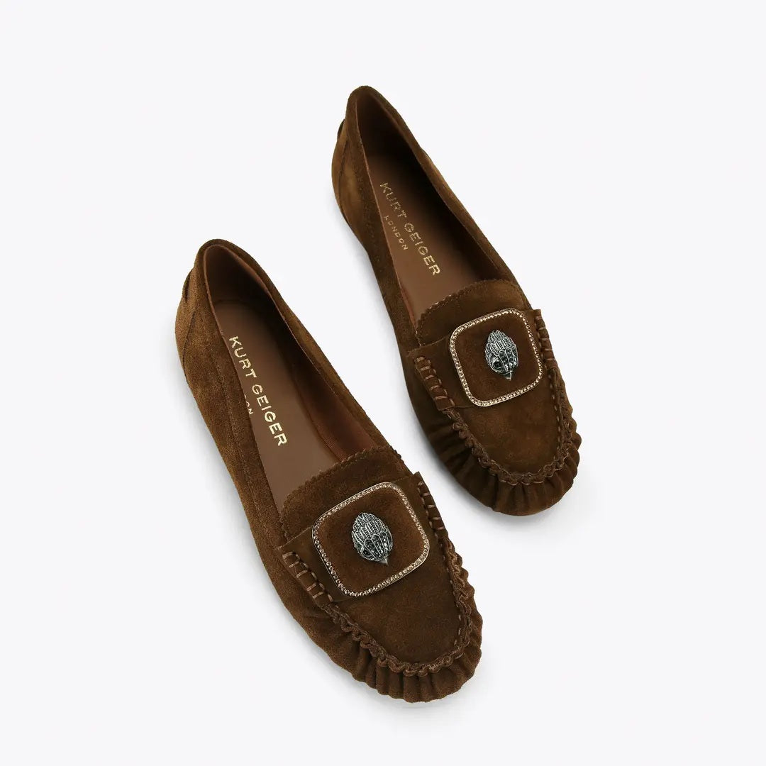 Mocassini Pimlico in pelle scamosciata Kurt Geiger
