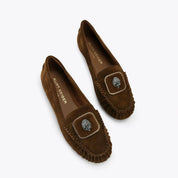 Mocassini Pimlico in pelle scamosciata Kurt Geiger