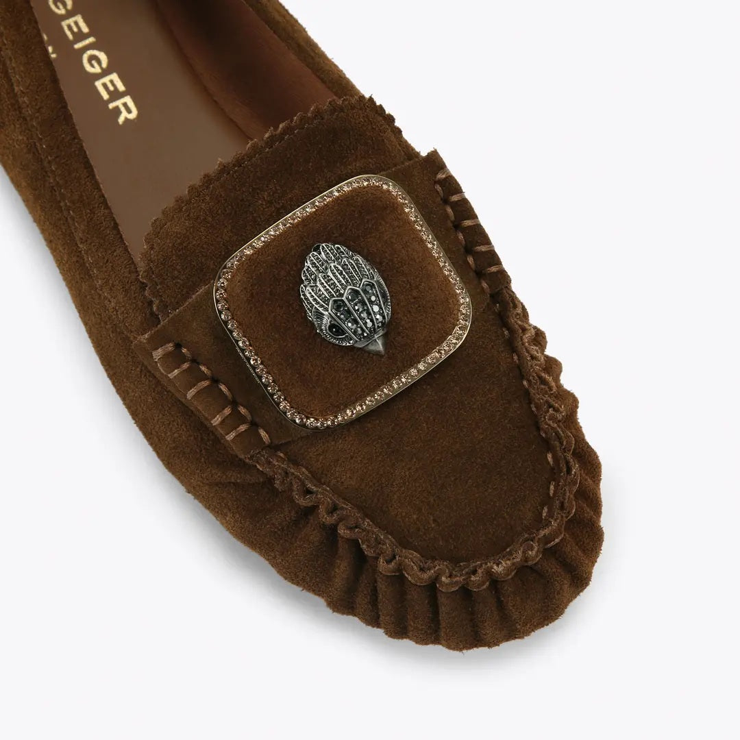 Mocassini Pimlico in pelle scamosciata Kurt Geiger