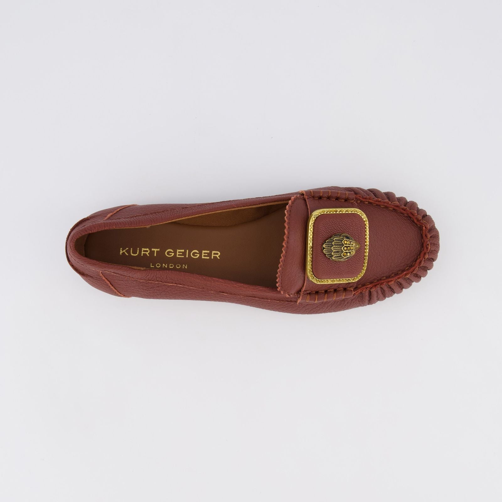 Kurt Geiger Pimlico leather loafers