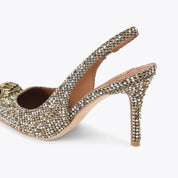 Decolletes Belgravia High Sling Kurt Geiger