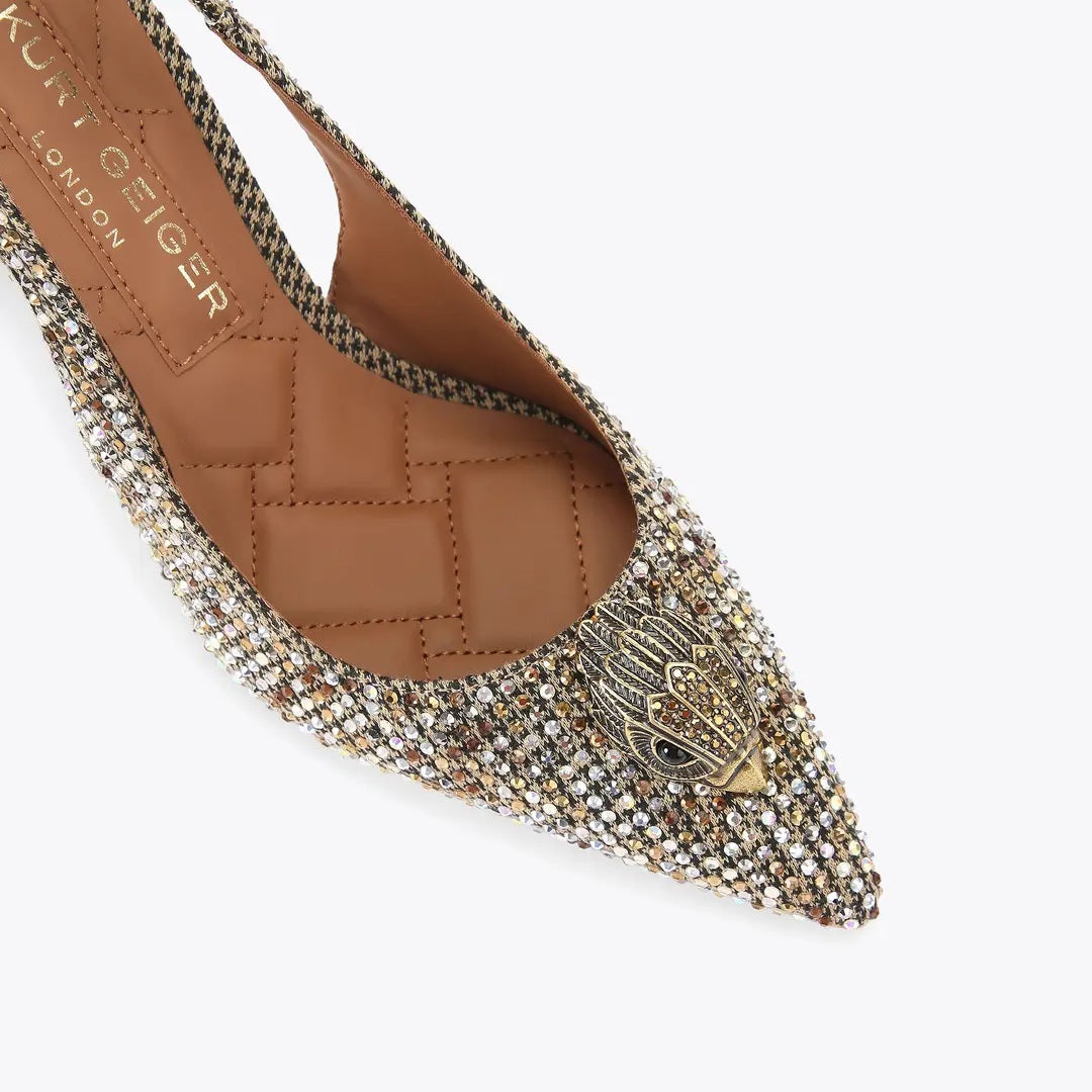 Decolletes Belgravia High Sling Kurt Geiger