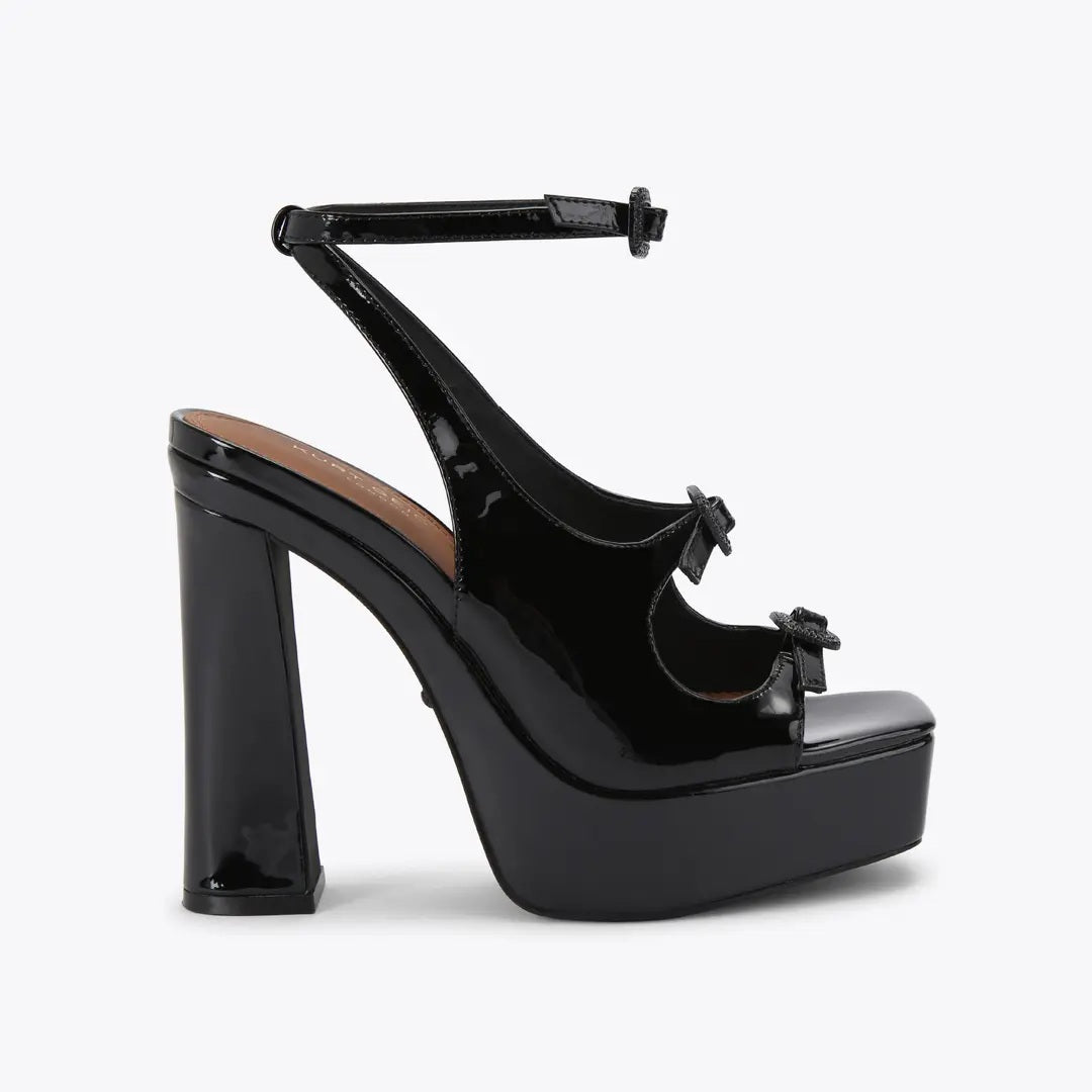Kurt Geiger Buckle Platform Sandals