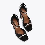 Sandali Crystal Strap Platform Kurt Geiger