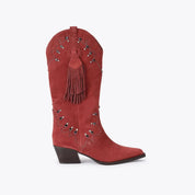 Stivali Oxford Western Tassel Kurt Geiger