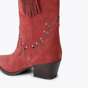 Stivali Oxford Western Tassel Kurt Geiger