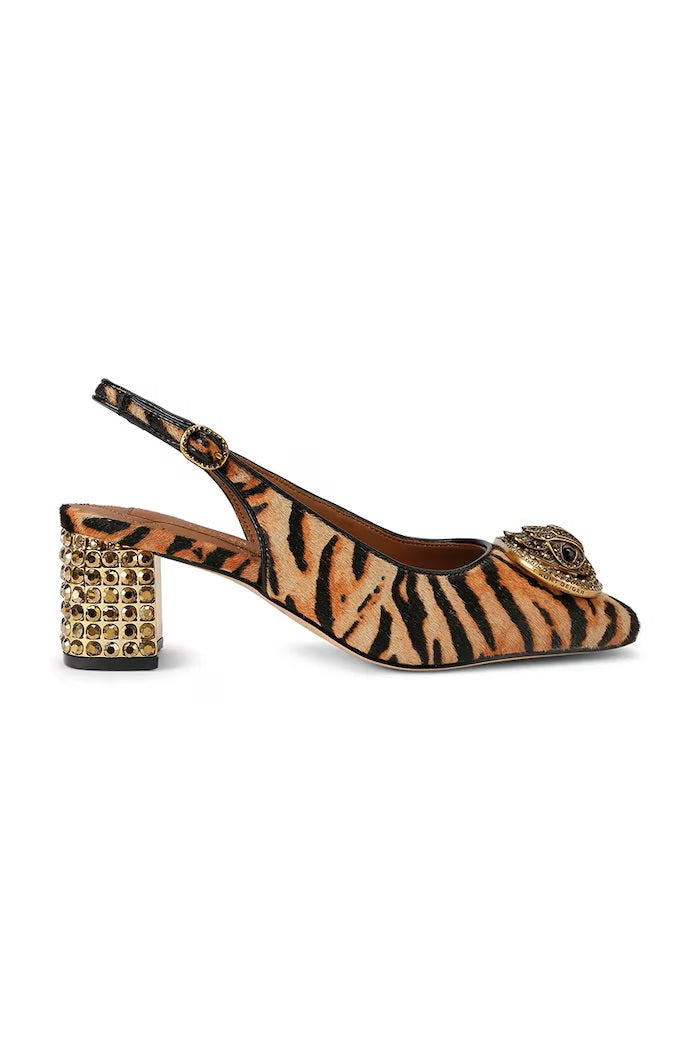 Decolletes Chelsea Block Slingback Kurt Geiger