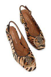 Decolletes Chelsea Block Slingback Kurt Geiger